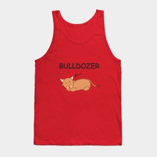 Bulldozer Tank Top